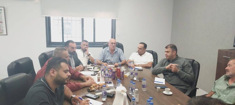 ضمن التنسيق والتعاون الدائم والمشترك زارت المهندسة سونيا الزبيدي مدير عام مديرية الحكم المحلي لمحافظة رام…