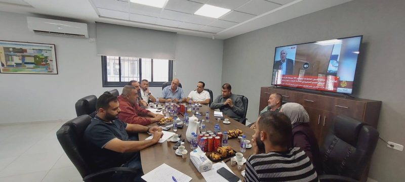 ضمن التنسيق والتعاون الدائم والمشترك زارت المهندسة سونيا الزبيدي مدير عام مديرية الحكم المحلي لمحافظة رام… – صورة 2