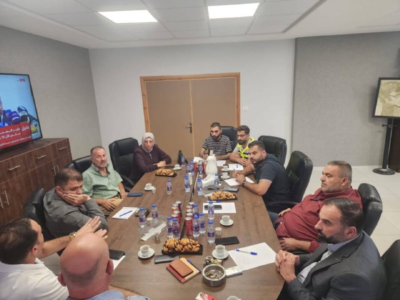 ضمن التنسيق والتعاون الدائم والمشترك زارت المهندسة سونيا الزبيدي مدير عام مديرية الحكم المحلي لمحافظة رام… – صورة 3