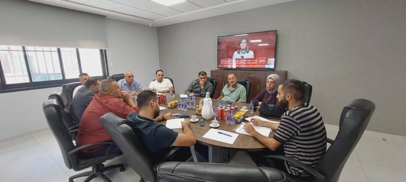 ضمن التنسيق والتعاون الدائم والمشترك زارت المهندسة سونيا الزبيدي مدير عام مديرية الحكم المحلي لمحافظة رام… – صورة 4