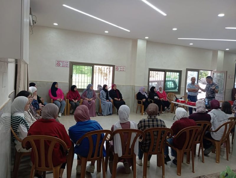 مشاركة من صفحة البرلمان النسوي لبلدة كوبر kober Women's Parliament – 3 أيلول 2024