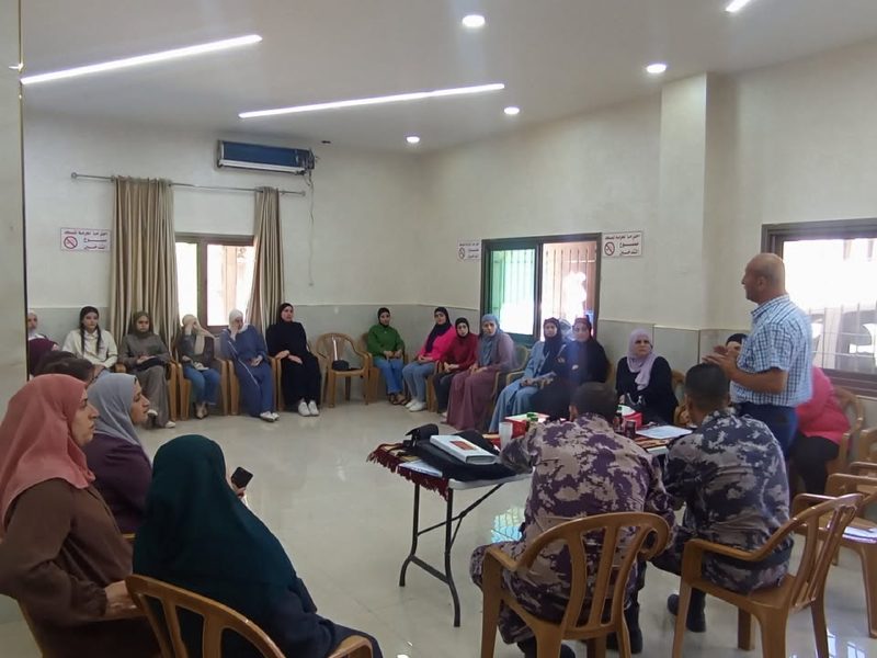مشاركة من صفحة البرلمان النسوي لبلدة كوبر kober Women's Parliament – 3 أيلول 2024 – صورة 2