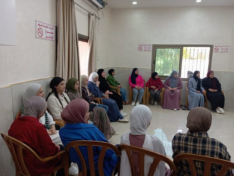 مشاركة من صفحة البرلمان النسوي لبلدة كوبر kober Women's Parliament – 3 أيلول 2024 – صورة 3