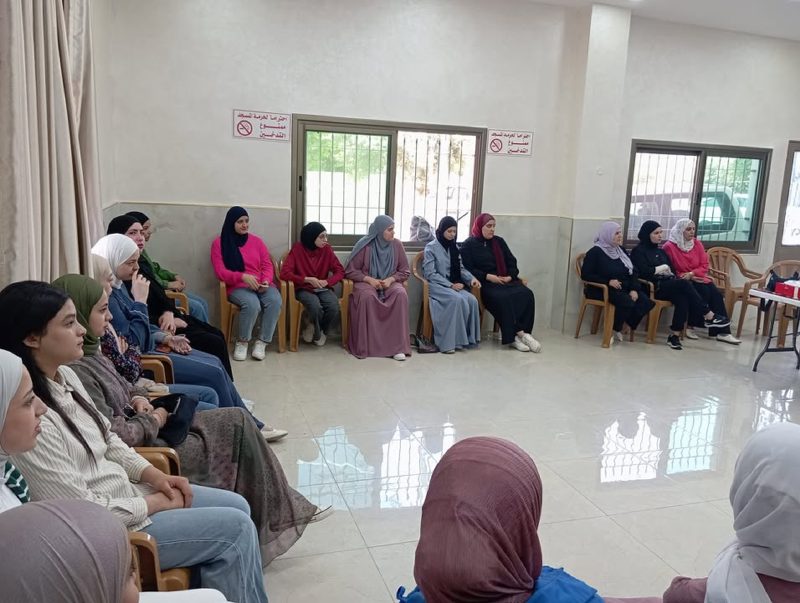 مشاركة من صفحة البرلمان النسوي لبلدة كوبر kober Women's Parliament – 3 أيلول 2024 – صورة 4