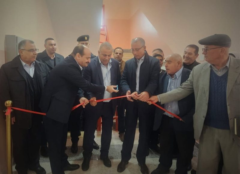 بحضور رسمي وشعبي بلدية كوبر تفتتح طابق إضافي لمدرسة بنات كوبر الثانوية