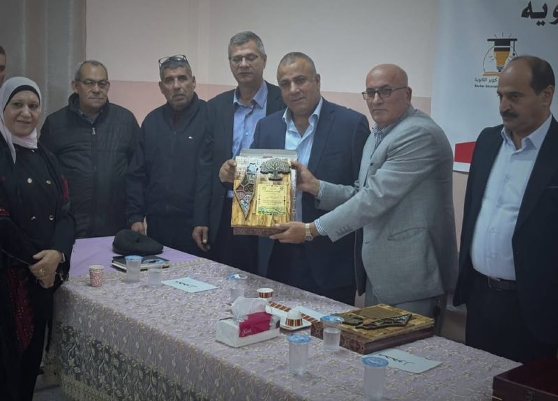 بحضور رسمي وشعبي بلدية كوبر تفتتح طابق إضافي لمدرسة بنات كوبر الثانوية – صورة 3