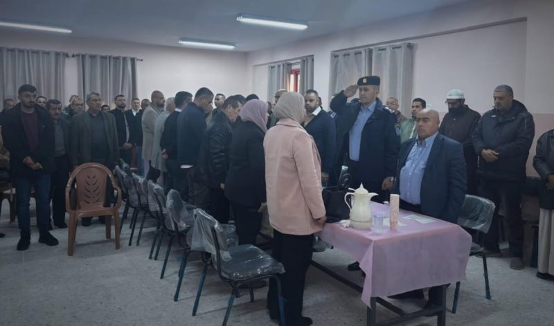 بحضور رسمي وشعبي بلدية كوبر تفتتح طابق إضافي لمدرسة بنات كوبر الثانوية – صورة 13