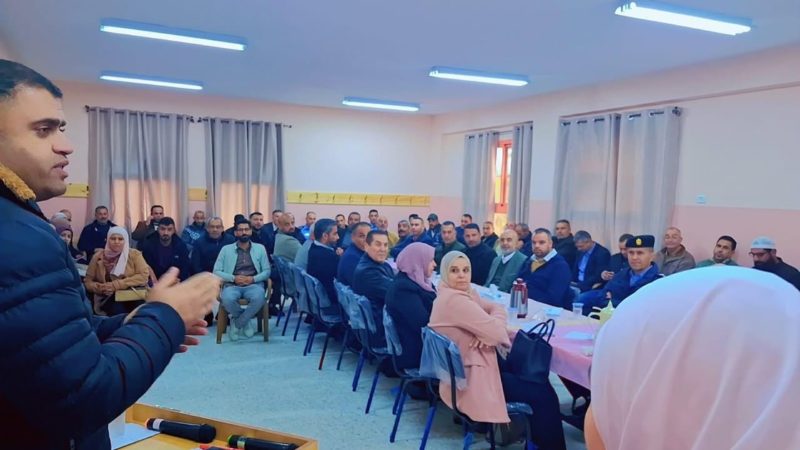 بحضور رسمي وشعبي بلدية كوبر تفتتح طابق إضافي لمدرسة بنات كوبر الثانوية – صورة 19
