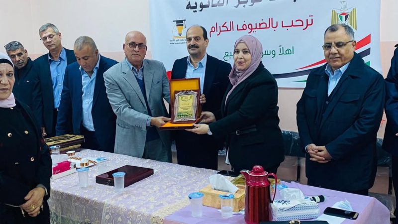 بحضور رسمي وشعبي بلدية كوبر تفتتح طابق إضافي لمدرسة بنات كوبر الثانوية – صورة 26