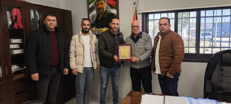 بلدية كوبر تكرم شركة العمر الهندسية – صورة 2