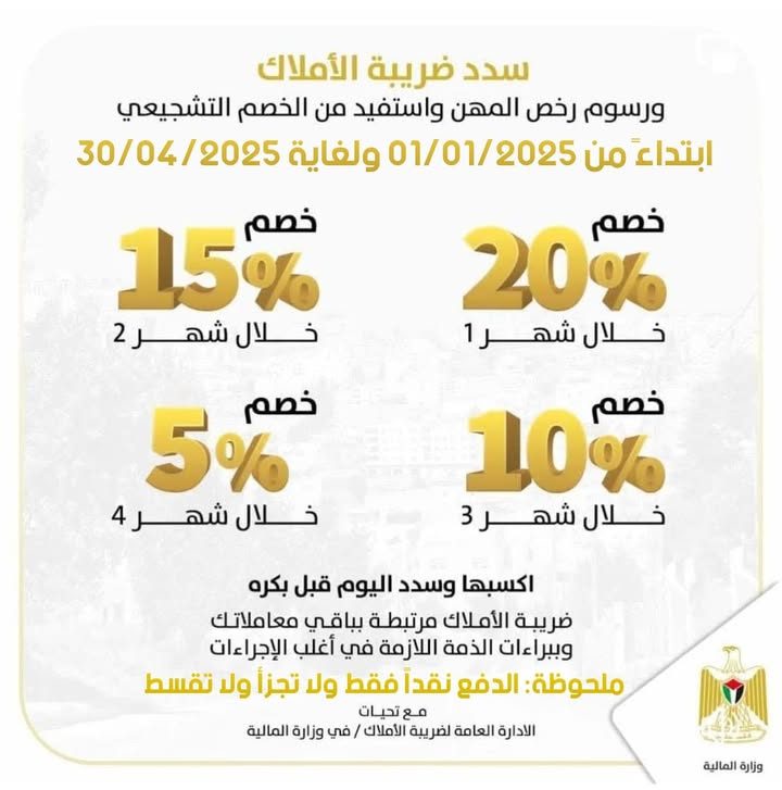 اعلان هام – 30 كانون الأول 2024