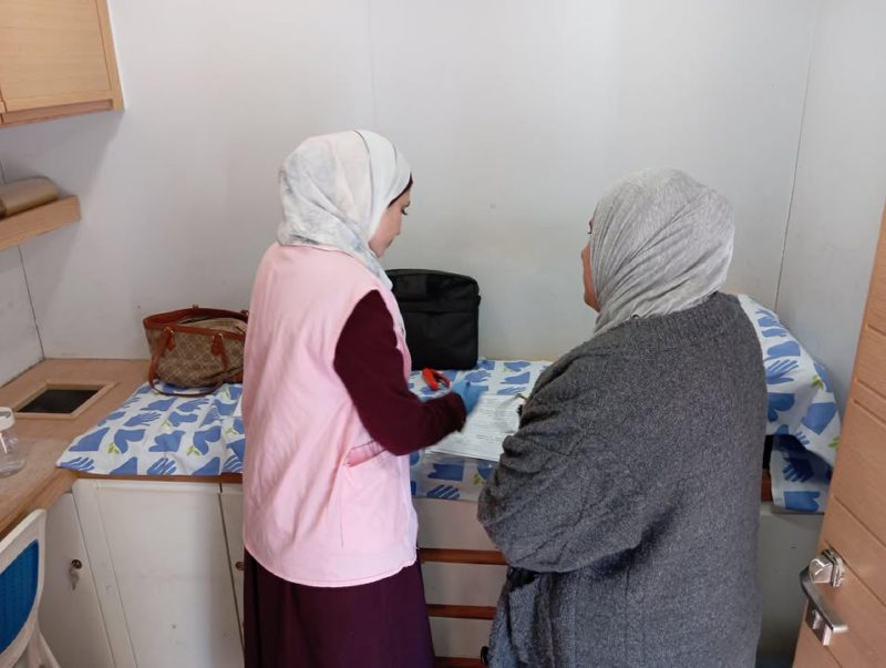 مشاركة من صفحة البرلمان النسوي لبلدة كوبر kober Women's Parliament – 7 كانون الثاني 2025 – صورة 2