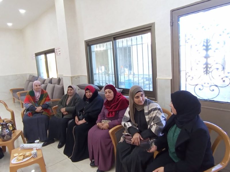 مشاركة من صفحة البرلمان النسوي لبلدة كوبر kober Women's Parliament – 7 كانون الثاني 2025 – صورة 11
