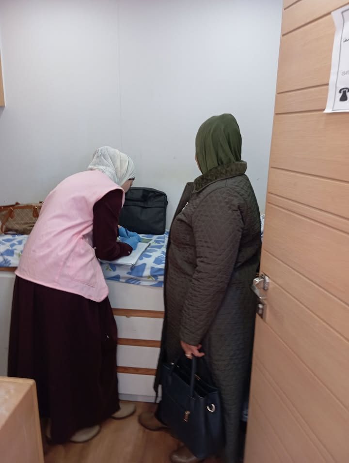 مشاركة من صفحة البرلمان النسوي لبلدة كوبر kober Women's Parliament – 7 كانون الثاني 2025 – صورة 17
