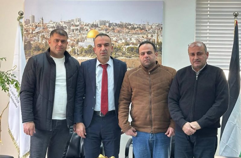 تنفيذاً لخطة البلدية الإستراتيجية وضمن الحفاظ على الأماكن الأثرية وخاصة البلدة القديمة تم عقد إجتماع مع عطوفة…