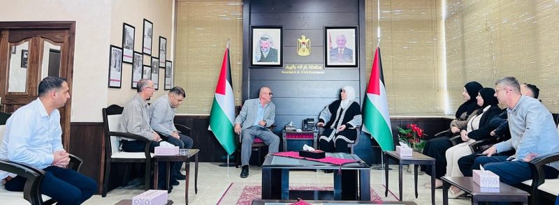 خلال لقائنا مع بلدية وفعاليات كوبر، حيث تمت مناقشة جملة من القضايا المتعلقة بتطوير الخدمات المقدمة للمواطنين…