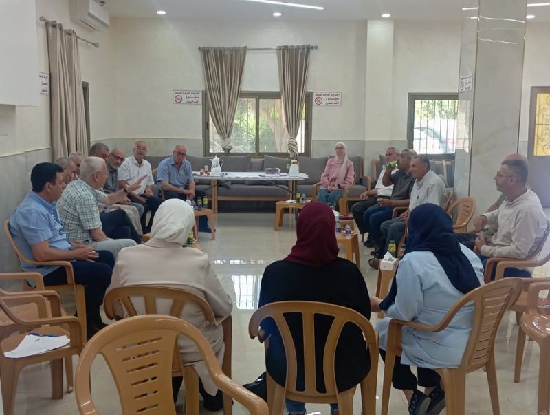 مشاركة من صفحة البرلمان النسوي لبلدة كوبر kober Women's Parliament – 20 أيار 2025