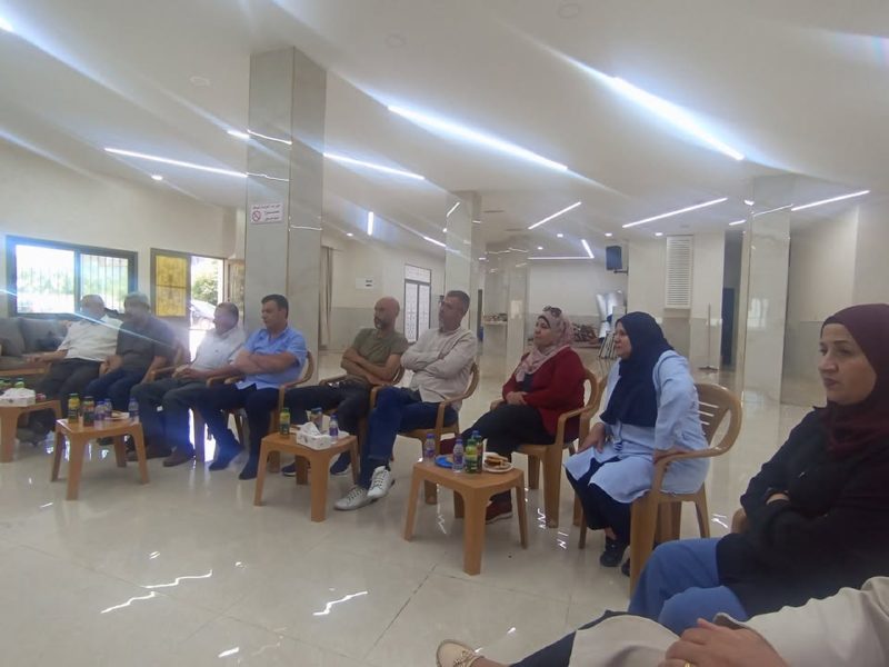 مشاركة من صفحة البرلمان النسوي لبلدة كوبر kober Women's Parliament – 20 أيار 2025 – صورة 7