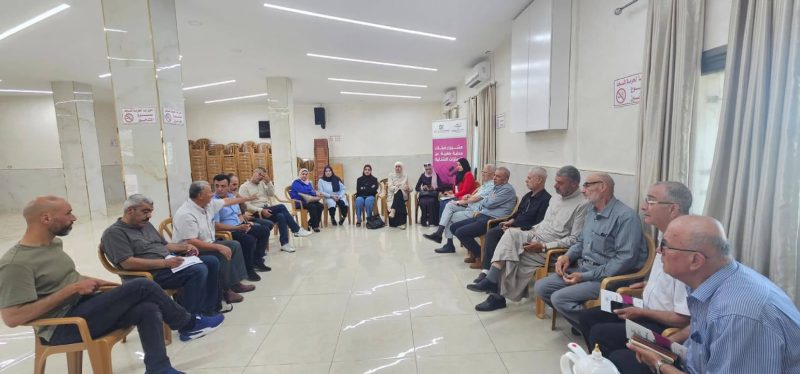 مشاركة من صفحة البرلمان النسوي لبلدة كوبر kober Women's Parliament – 20 أيار 2025 – صورة 10
