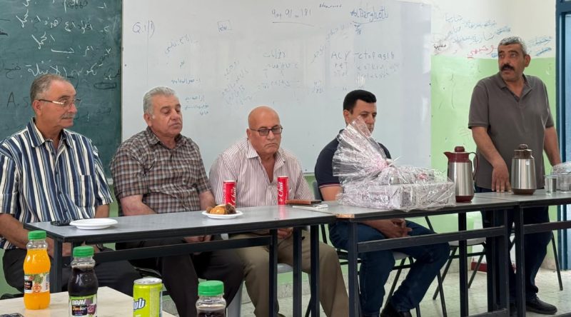 بلدية كوبر ومؤسسات وفعاليات بلدة كوبر تشكر الأستاذ خضر عرار وتكرمه لوصوله سن التقاعد بعد 29 عام من العطاء في… – صورة 9