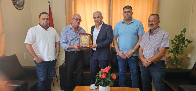 كرّمت بلدية كوبر، ممثلة برئيسها وأعضاء المجلس البلدي، الأخ صايل حنون بمناسبة تسلمه منصب مدير عام مديرية الحكم…