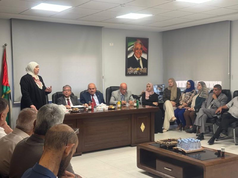 بحضور رسمي وشعبي بلدية كوبر تتفتح مشروع توسعة شبكة المياه بتمويل من الحكومة اليابانية – صورة 7
