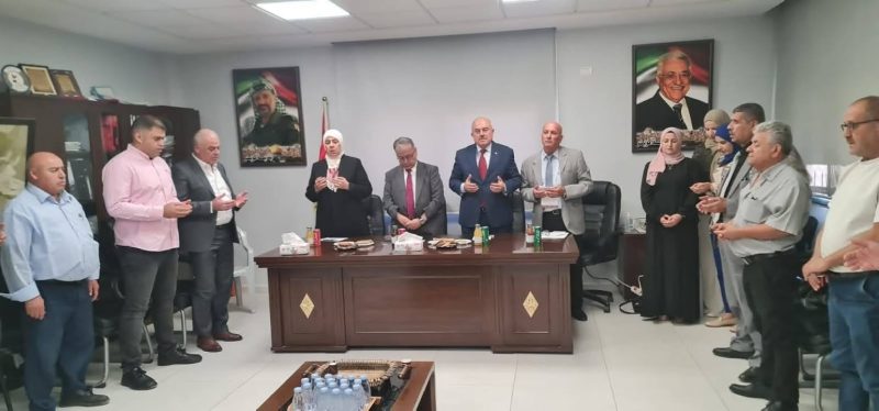 بحضور رسمي وشعبي بلدية كوبر تتفتح مشروع توسعة شبكة المياه بتمويل من الحكومة اليابانية – صورة 18