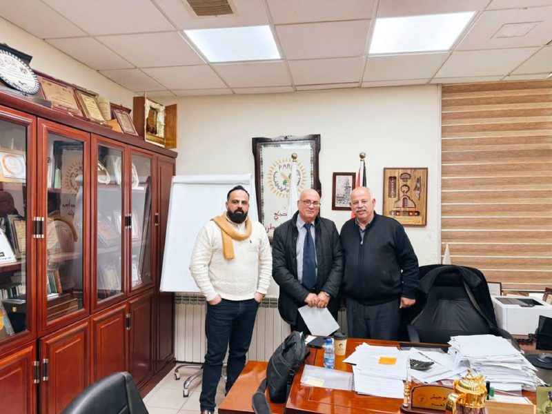 بلدية كوبر بالتعاون مع جمعية الإغاثة الزراعية توقع اتفاقية تشغيل حديقة البلدية