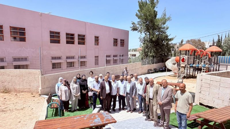 مشاركة من صفحة مديرية الحكم المحلي لمحافظة رام الله والبيرة – 11 أيار 2026 – صورة 2