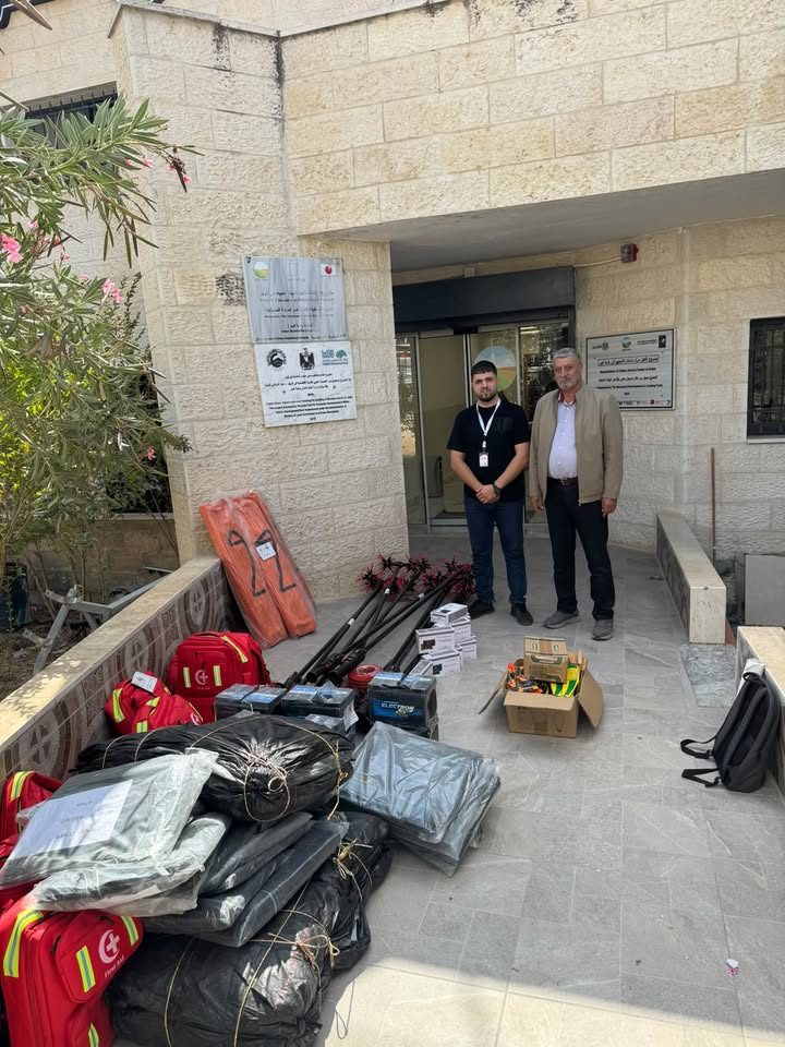 بلدية كوبر بالتعاون مع اتحاد الشباب الفلسطيني