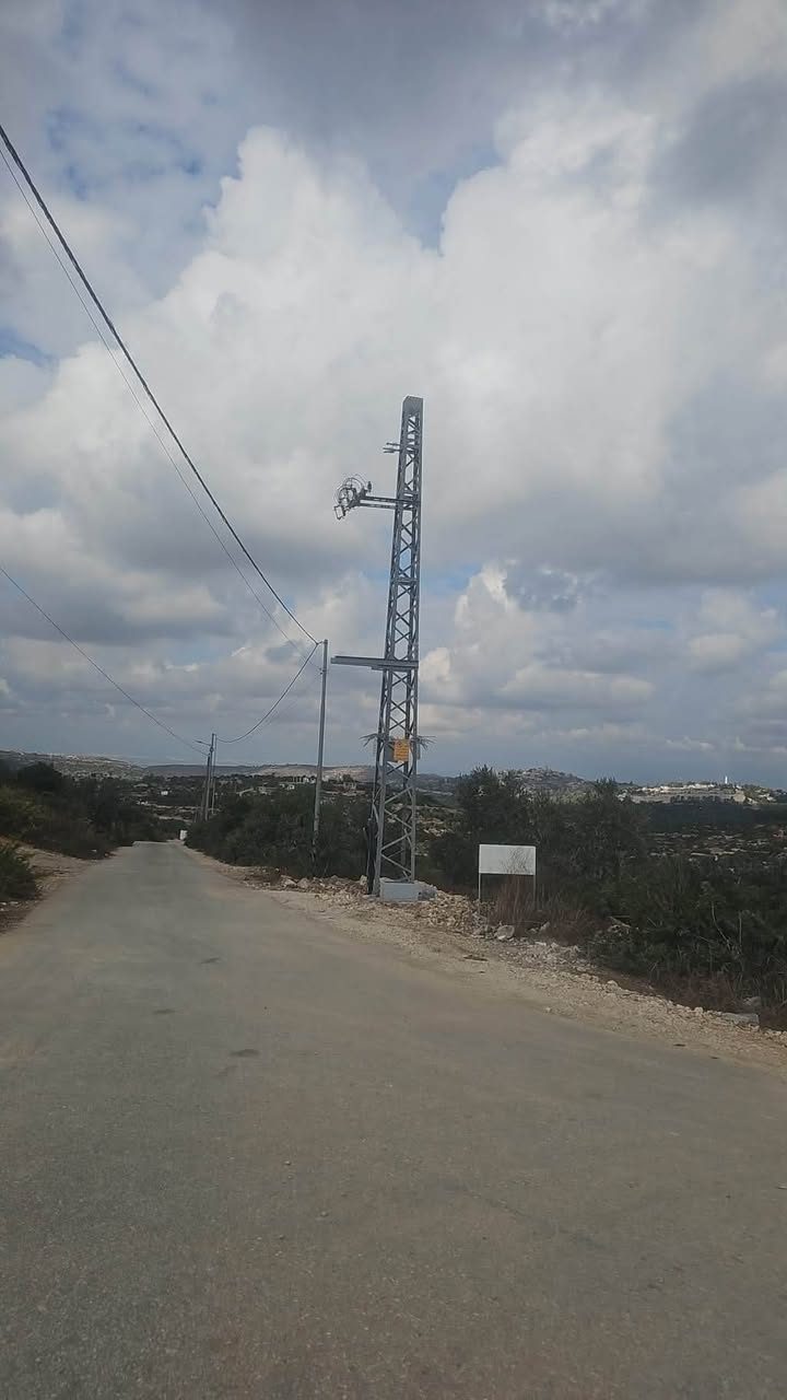 بالتعاون مع شركة كهرباء محافظة القدس